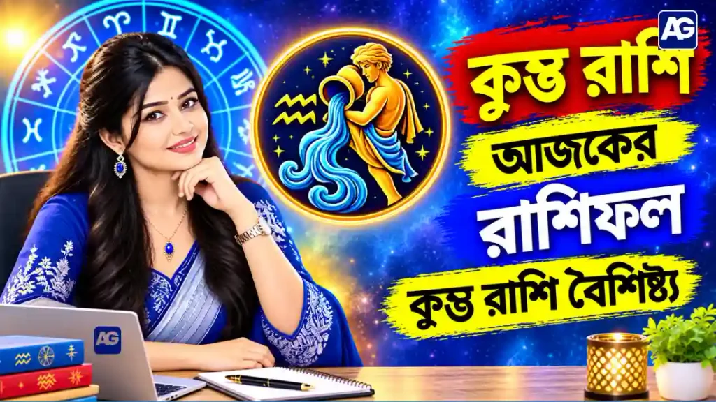 কুম্ভ রাশি আজকের রাশিফল