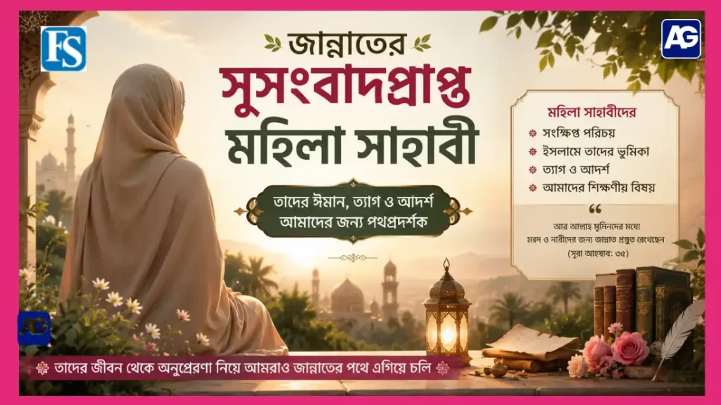 জান্নাতের সুসংবাদপ্রাপ্ত মহিলা সাহাবীদের নাম