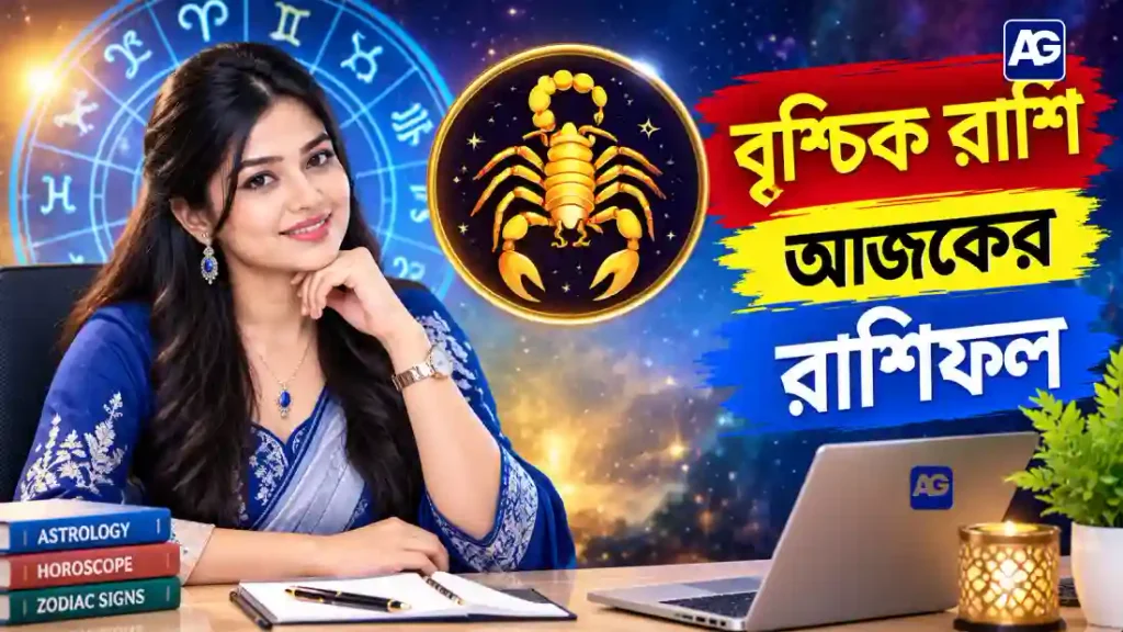 বৃশ্চিক রাশি আজকের রাশিফল