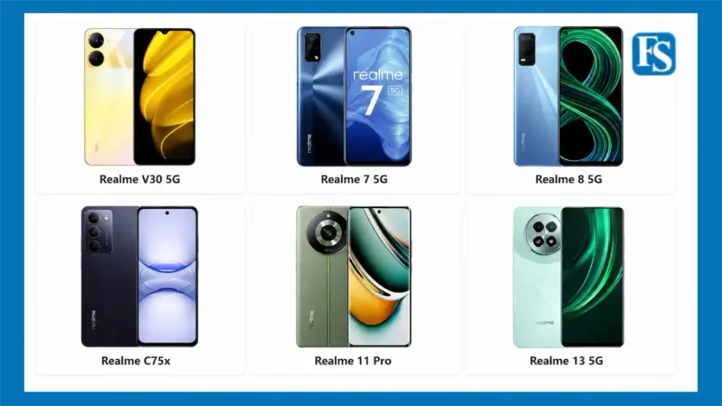 Realme mobile price in  Bangladesh