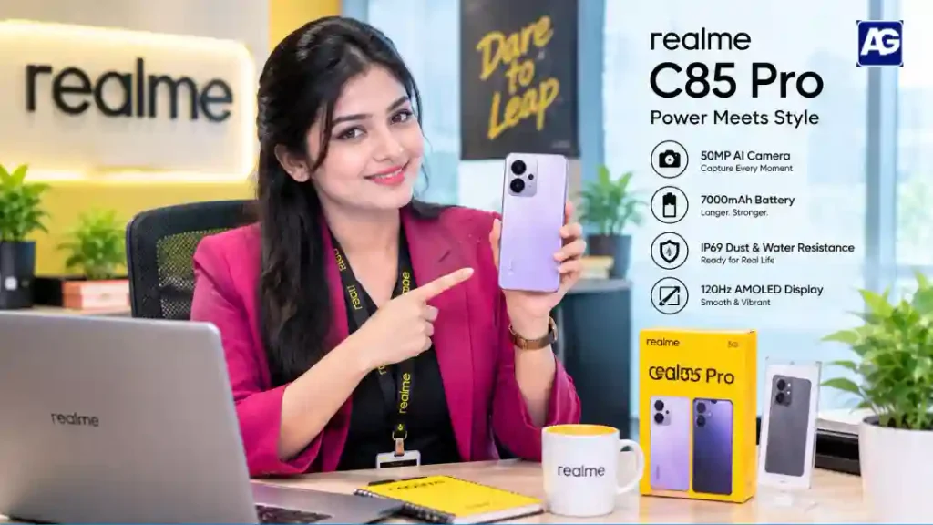রিয়েলমি C85 প্রো