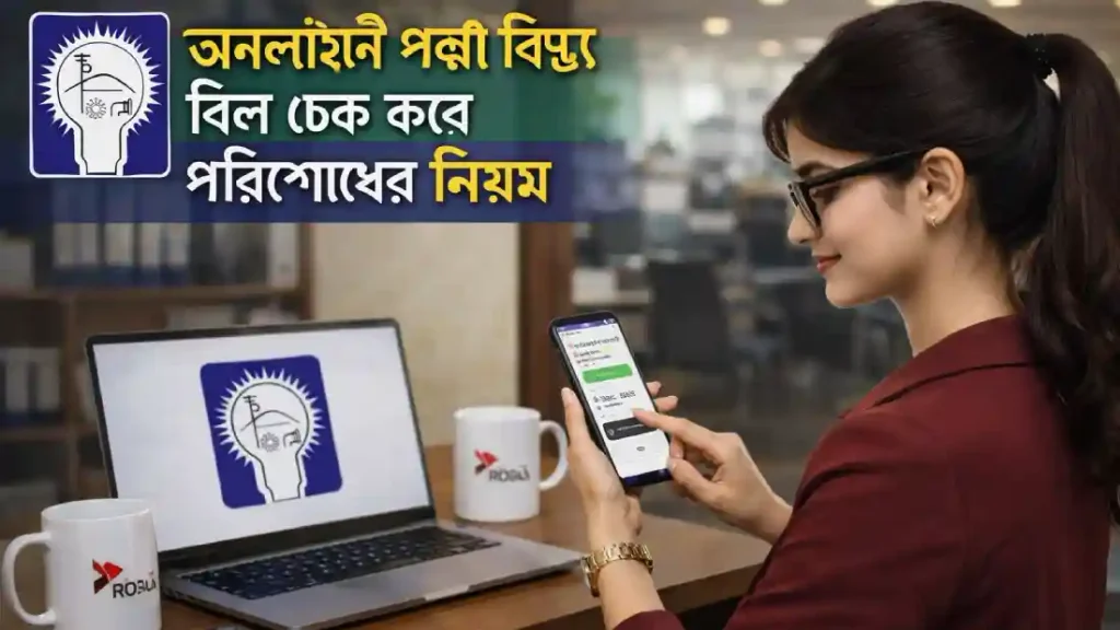 পল্লী বিদ্যুৎ বিল চেক