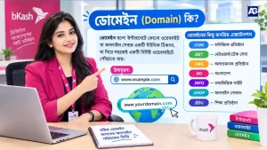 ডোমেইন (Domain) কি