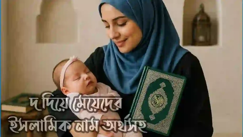 দ দিয়ে মেয়েদের নাম ও অর্থ