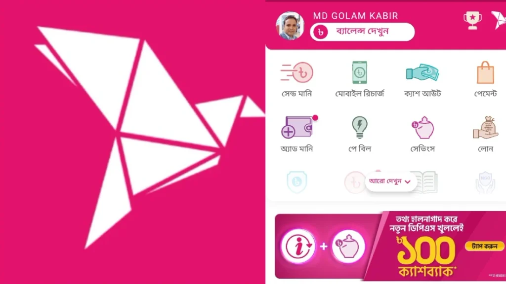 বিকাশ থেকে লোন