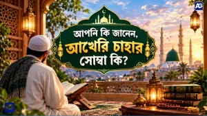 আখেরি চাহার সোম্বা কি