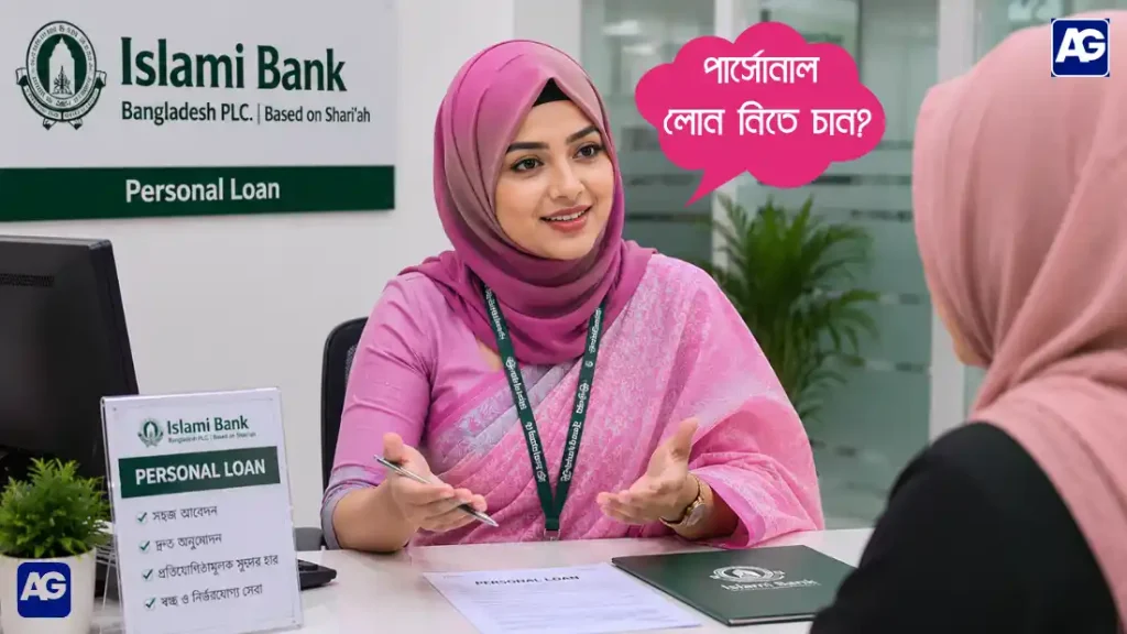 ইসলামী ব্যাংক পার্সোনাল লোন পদ্ধতি