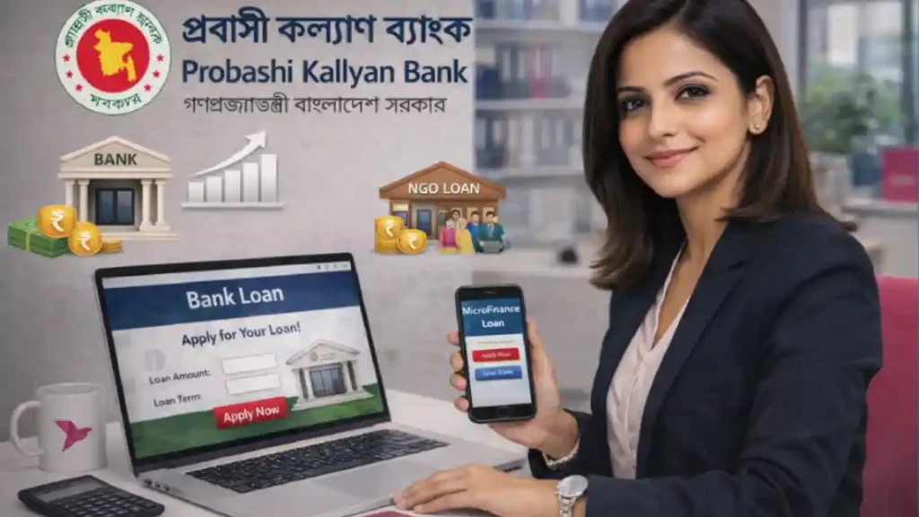 প্রবাসী কল্যাণ ব্যাংক লোন
