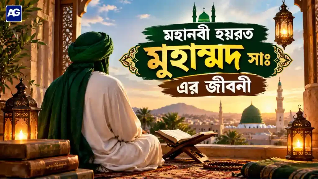 মহানবী হযরত মুহাম্মদ সাঃ এর জীবনী