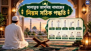 সালাতুত তাসবিহ নামাজের নিয়ম