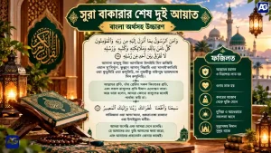 সূরা বাকারার শেষ দুই আয়াত