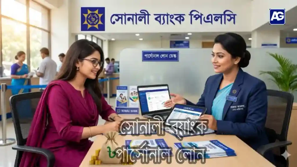 সোনালী ব্যাংক পার্সোনাল লোন
