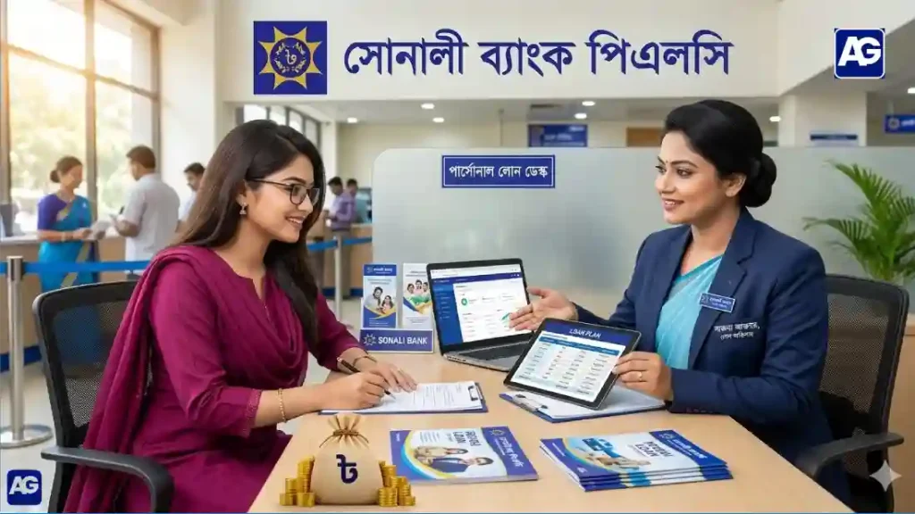 সোনালী ব্যাংকের পার্সোনাল লোন নেওয়ার নিয়ম